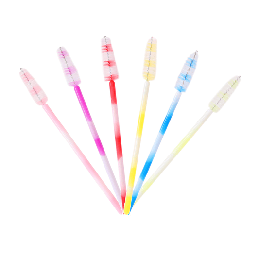 Disposable Mascara Wands Candy Color 50pcs/pack