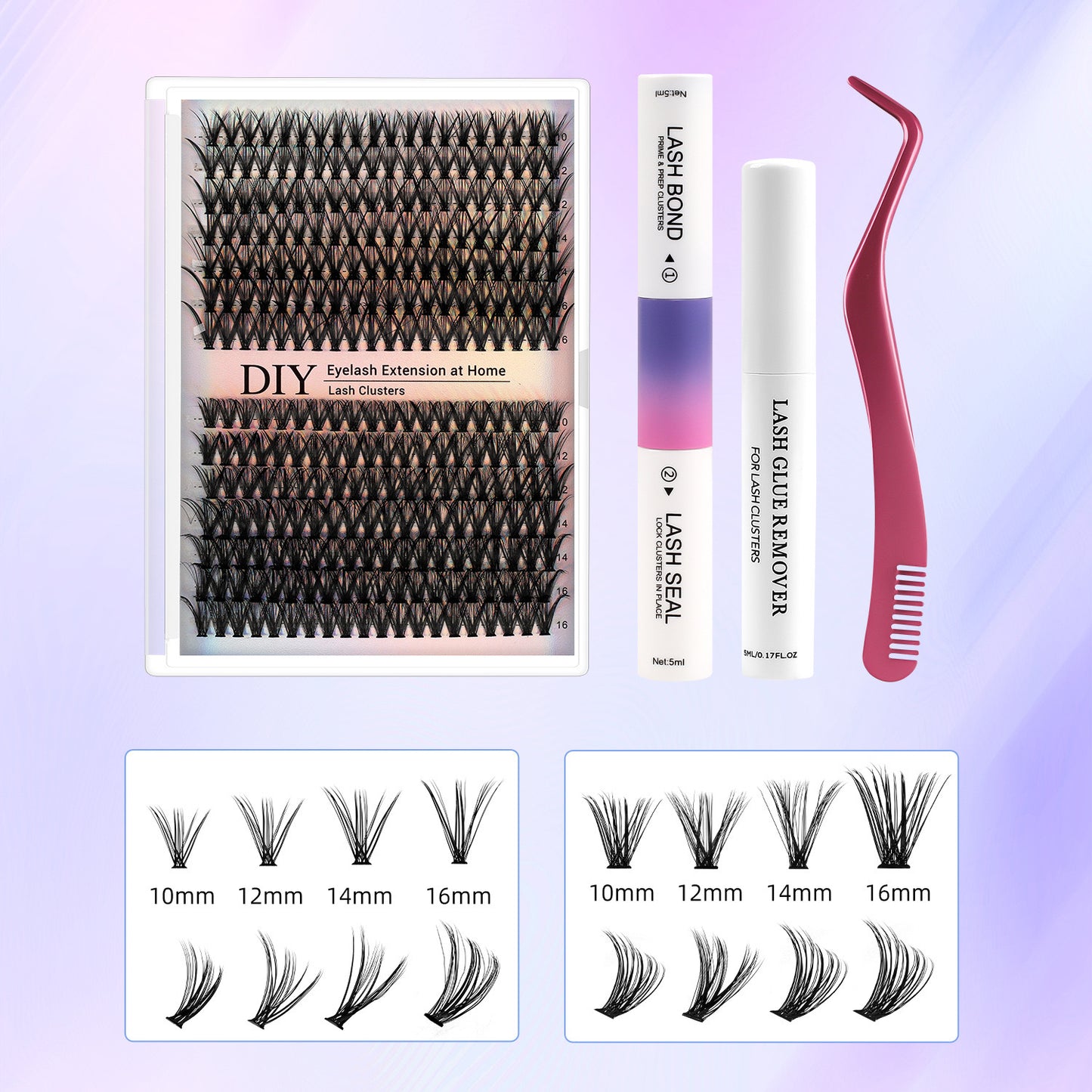 DIY LASH EXTENSION KIT