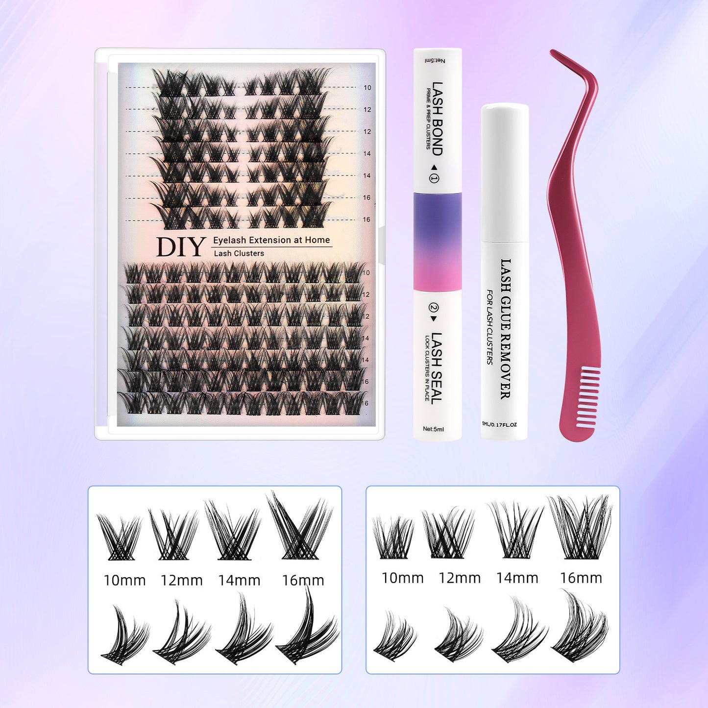 DIY LASH EXTENSION KIT