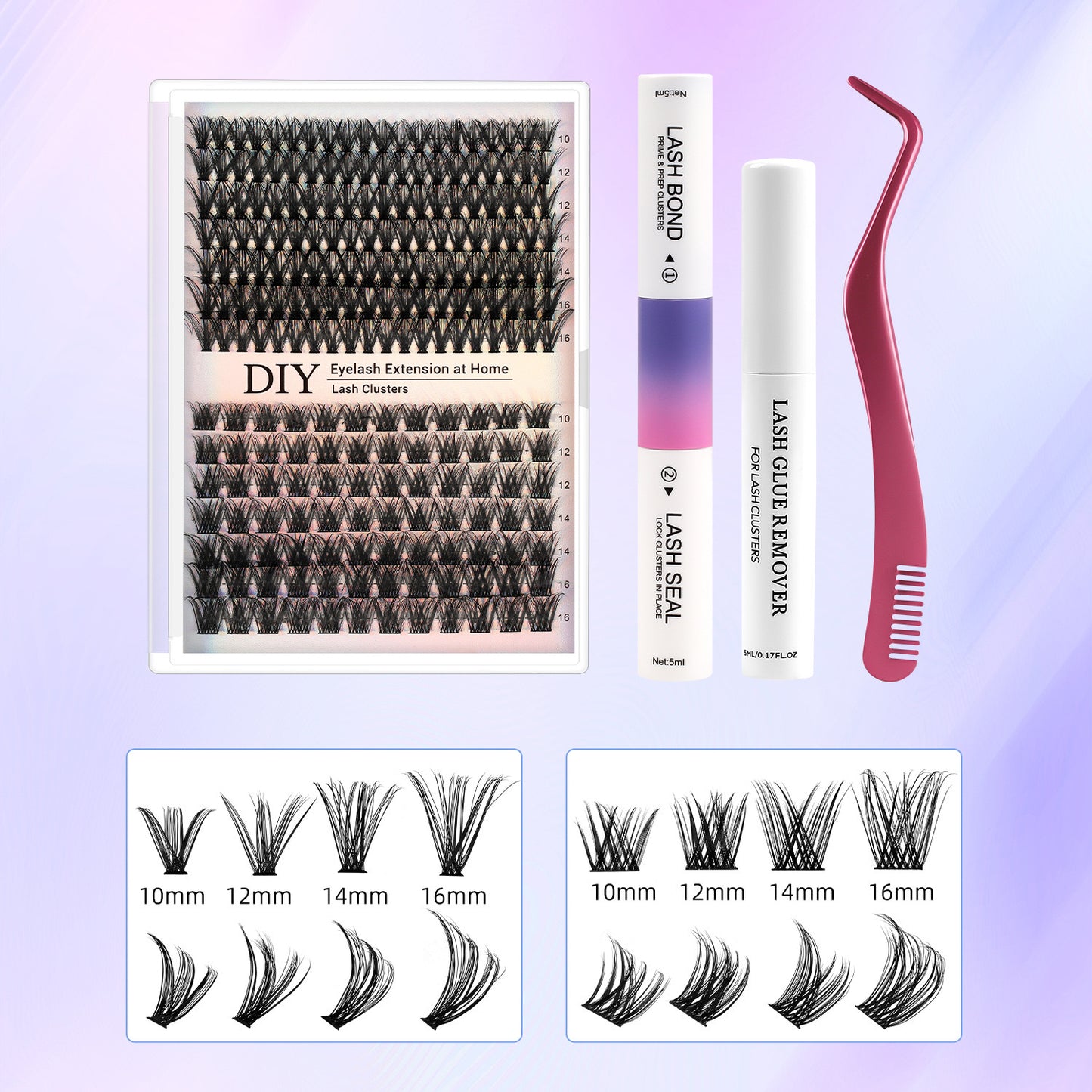 DIY LASH EXTENSION KIT