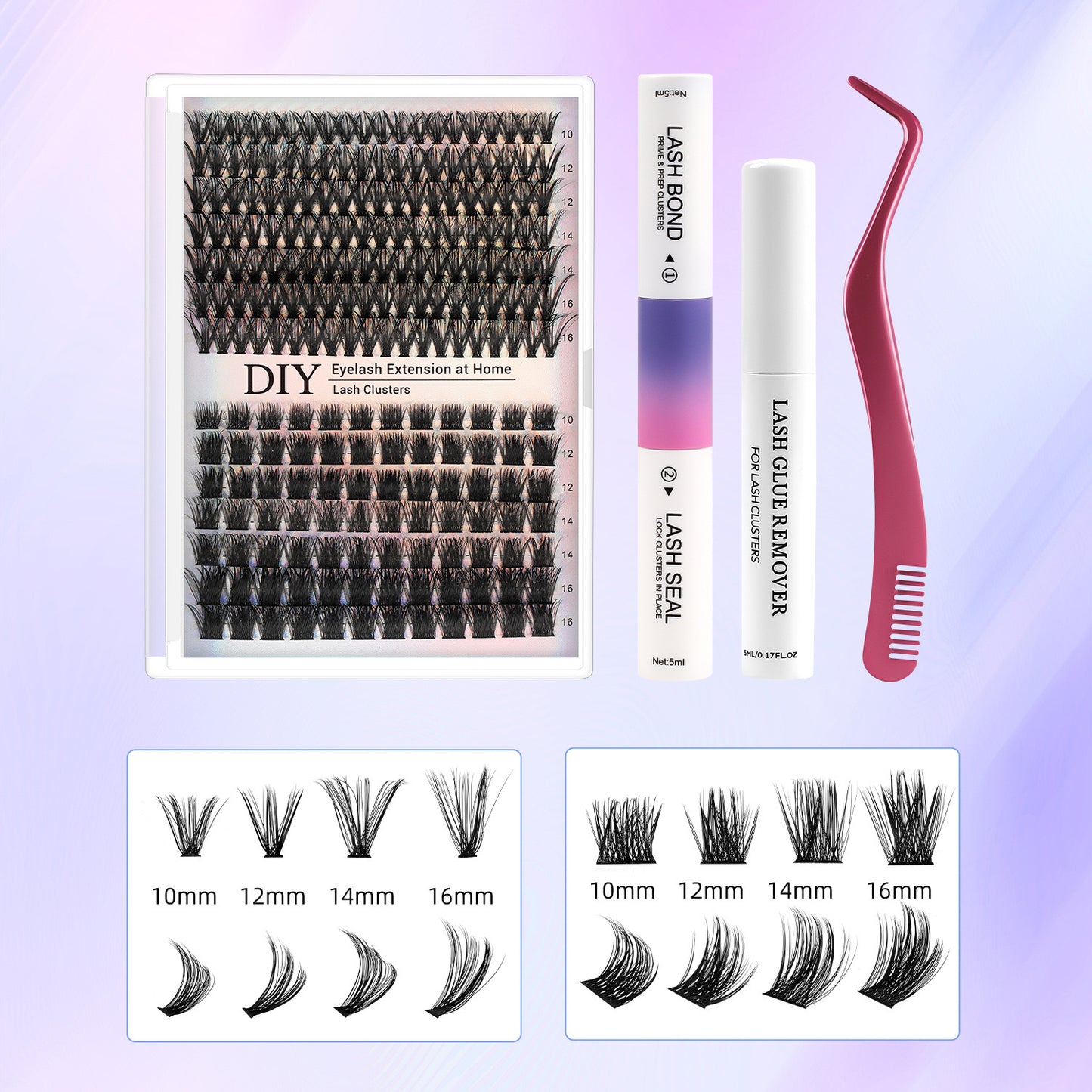 DIY LASH EXTENSION KIT