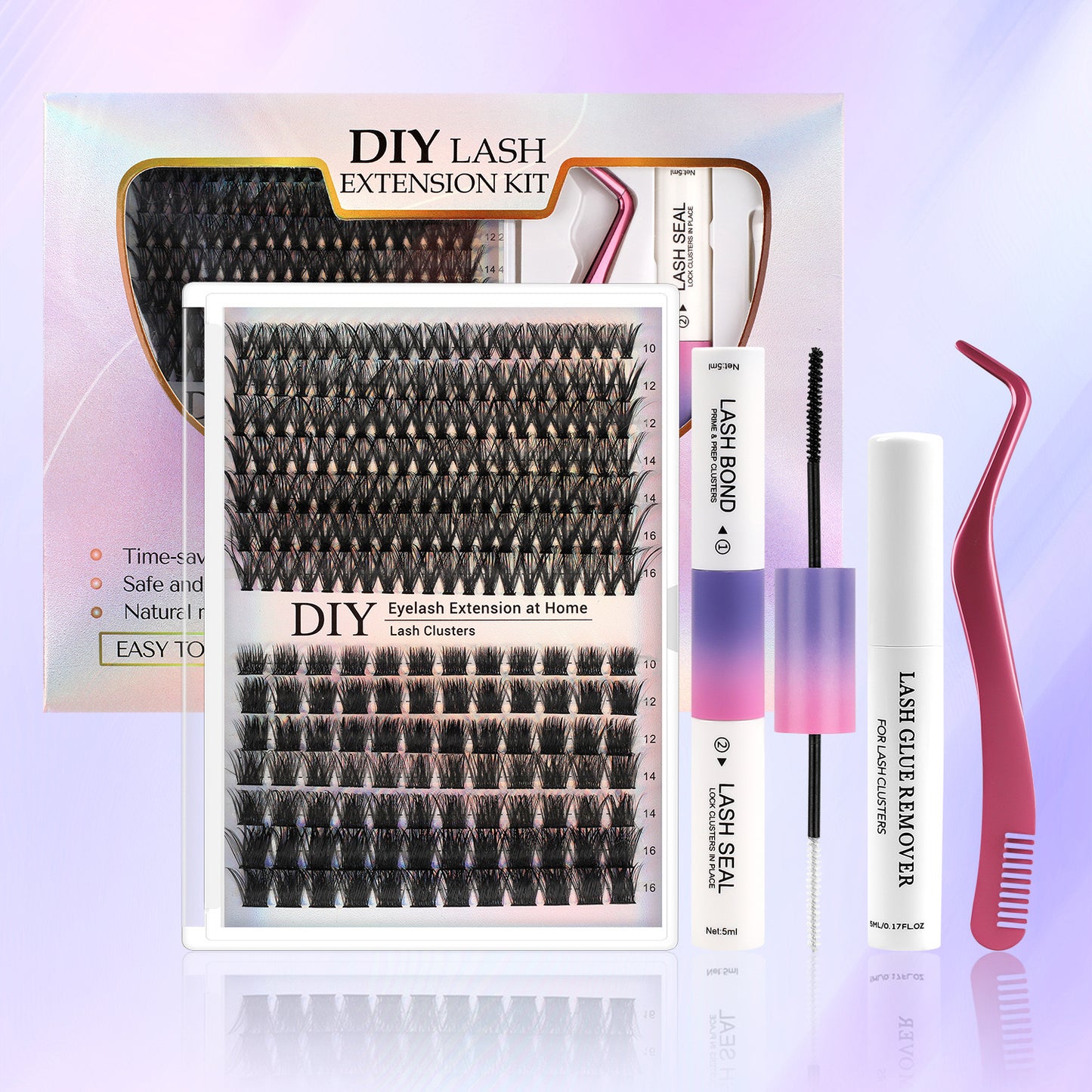 DIY LASH EXTENSION KIT