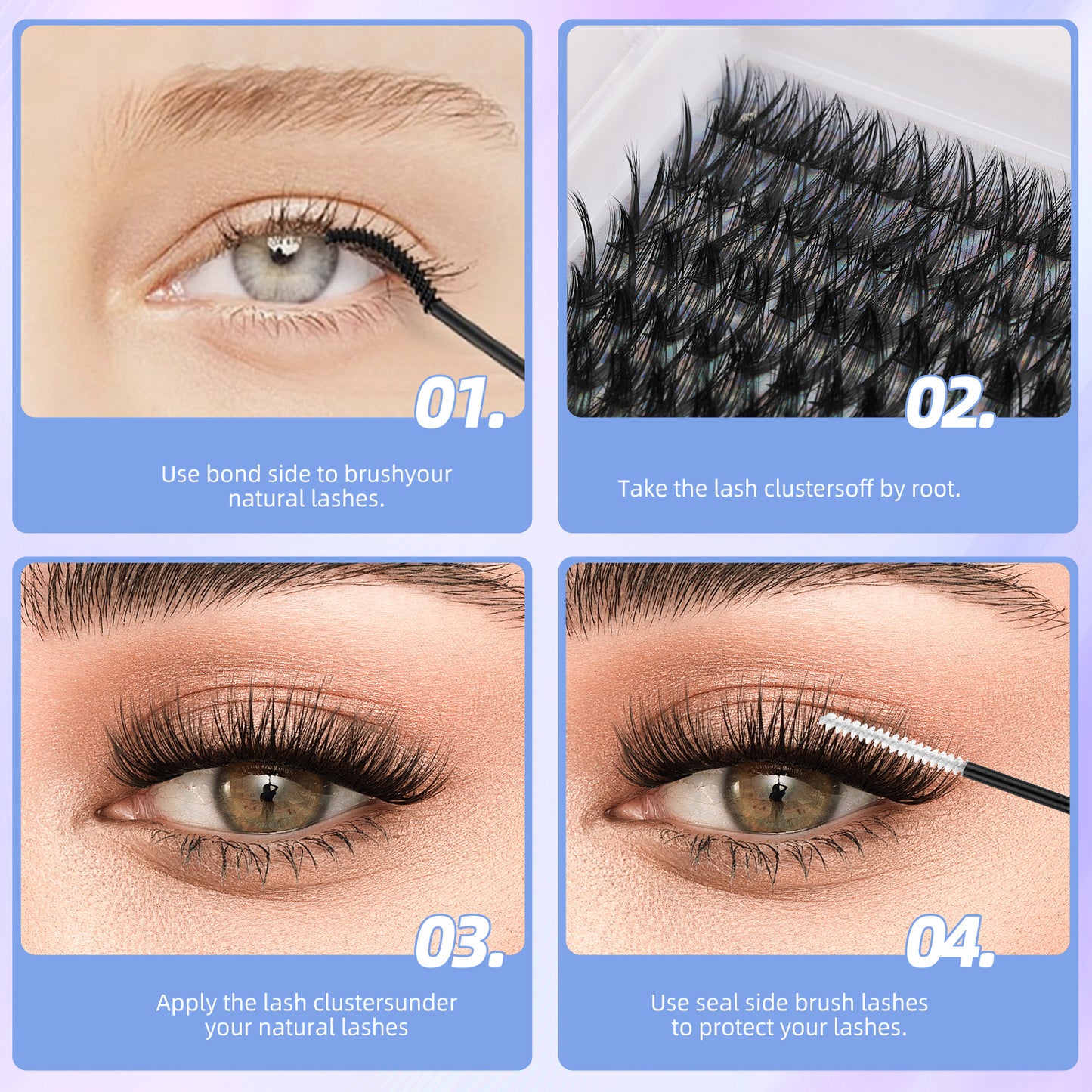 DIY LASH EXTENSION KIT