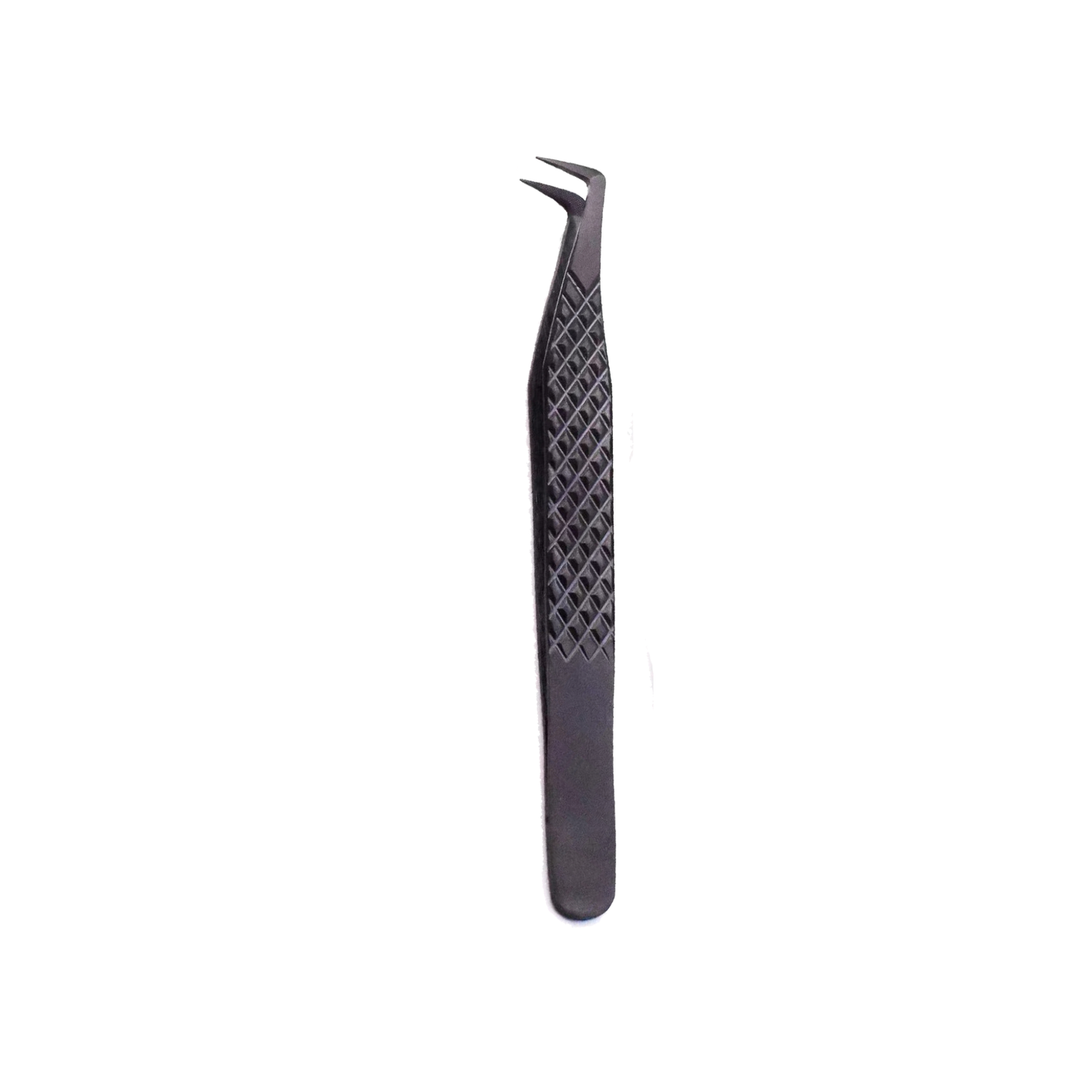 New Style BLACK Fiber Tip Tweezers