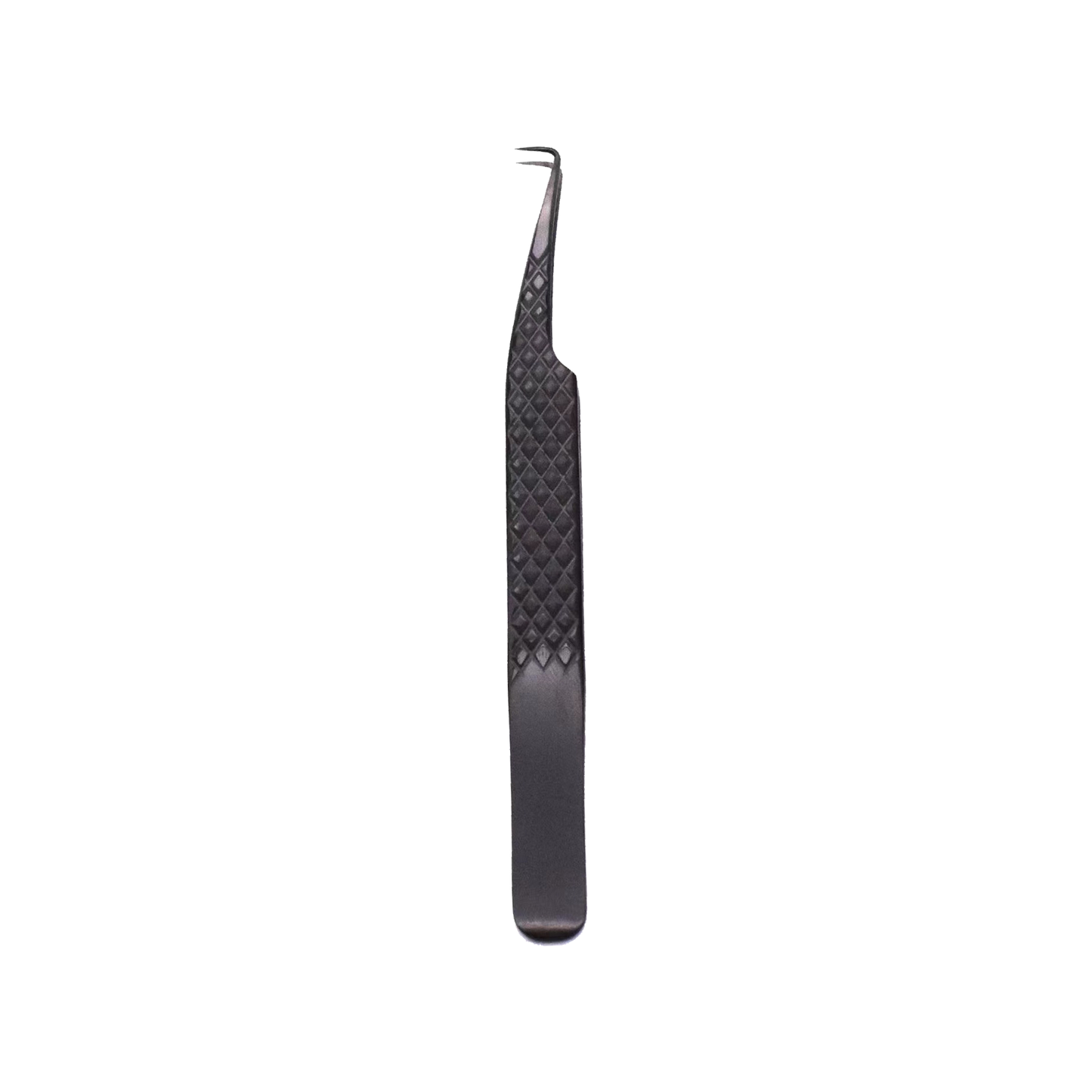 New Style BLACK Fiber Tip Tweezers