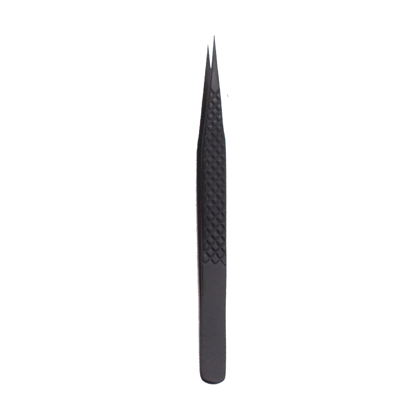 New Style BLACK Fiber Tip Tweezers