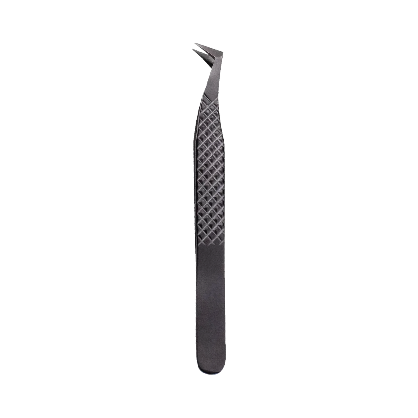 New Style BLACK Fiber Tip Tweezers