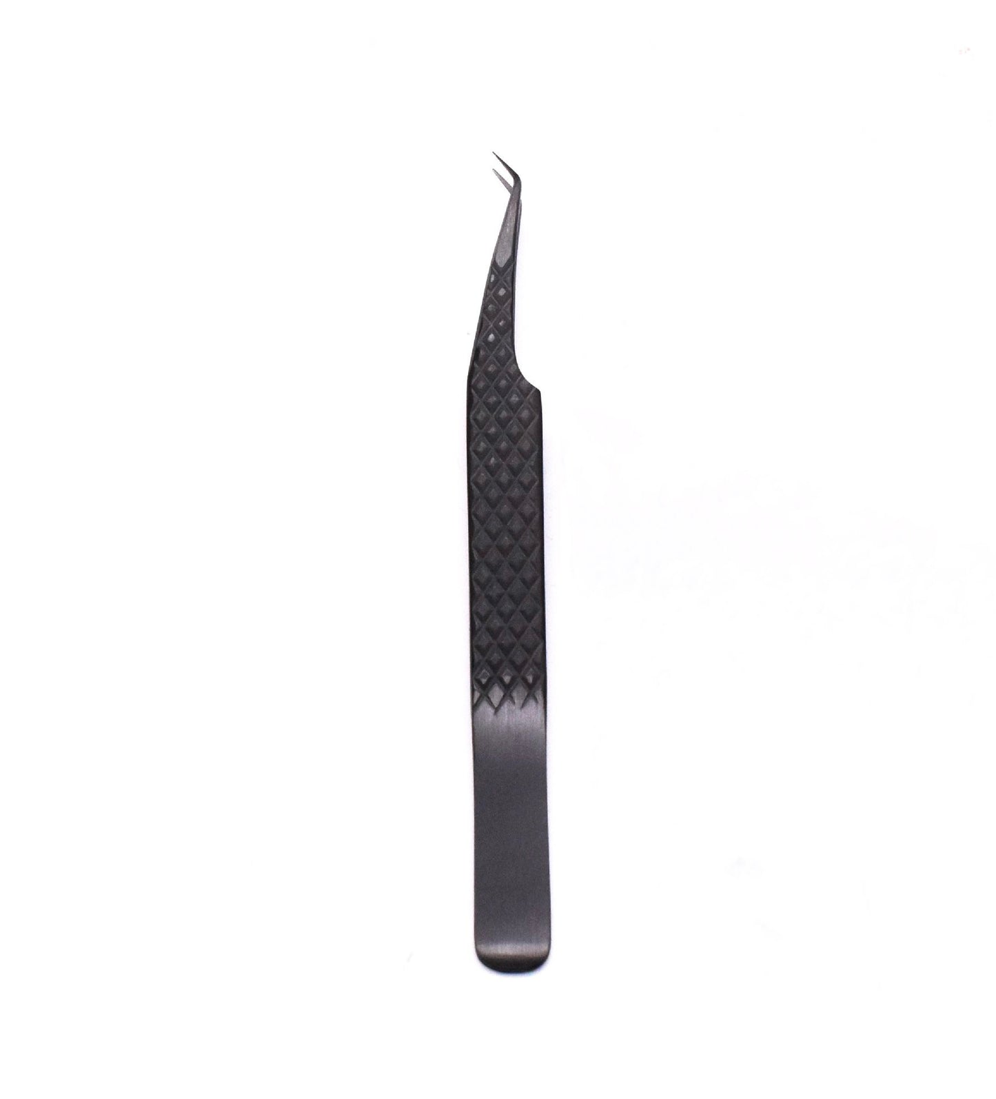 New Style BLACK Fiber Tip Tweezers