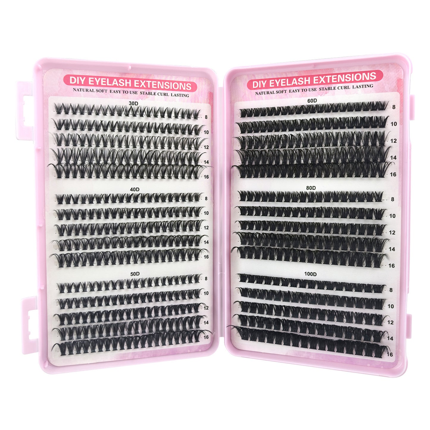 DIY LASH EXTENSION BOOK