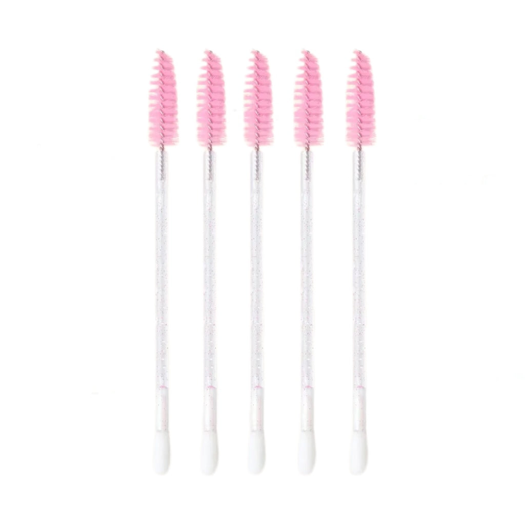 Lip Wand & Lashes Brush Duo For Eyelash Extension