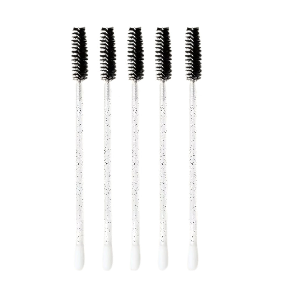 Lip Wand & Lashes Brush Duo For Eyelash Extension