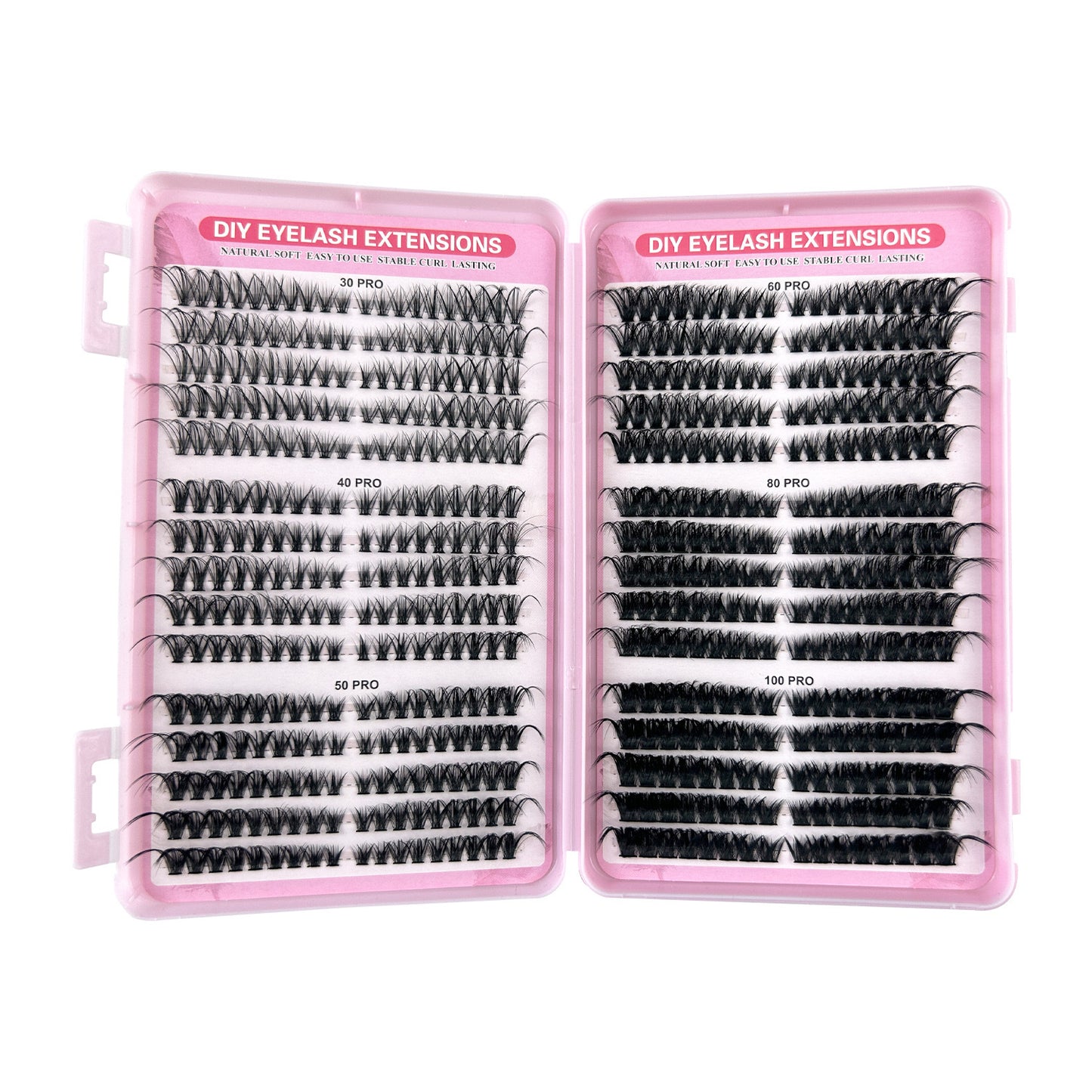DIY LASH EXTENSION BOOK