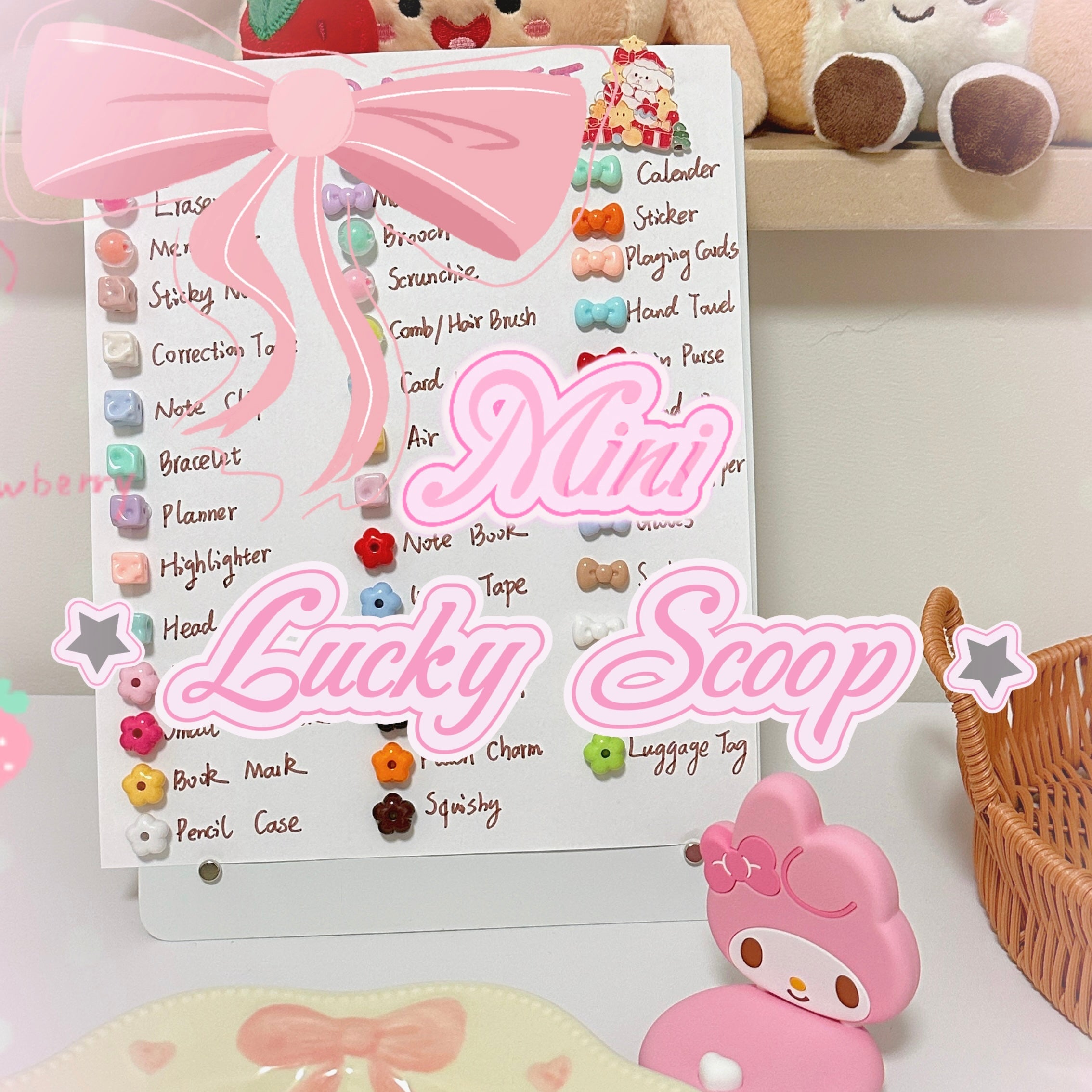 Mini Lucky Scoop – Floralash store