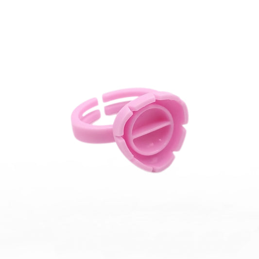 Smart Glue Ring 100 PCS-Clip To Tweezer