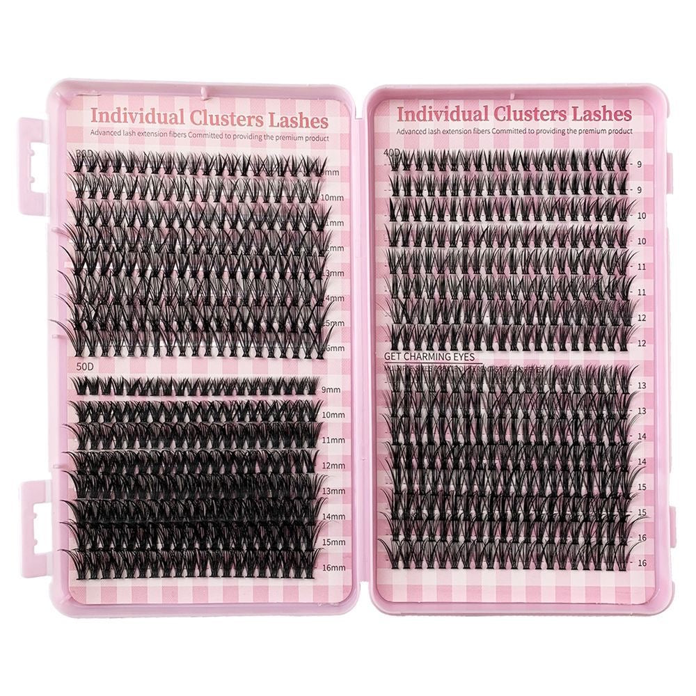 DIY LASH EXTENSION BOOK