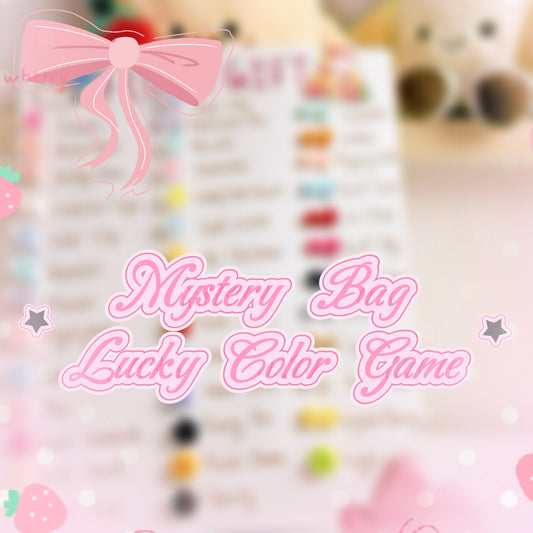 New Mystery Bag Lucky Color Match Game
