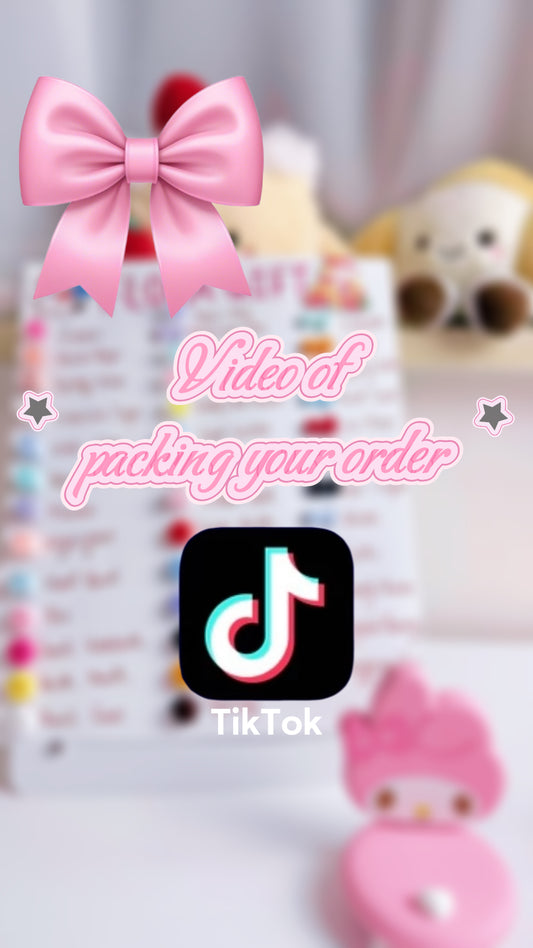 Order Packing Video