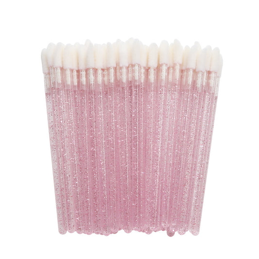 Lint Free Glitter Brush 50pcs/pack